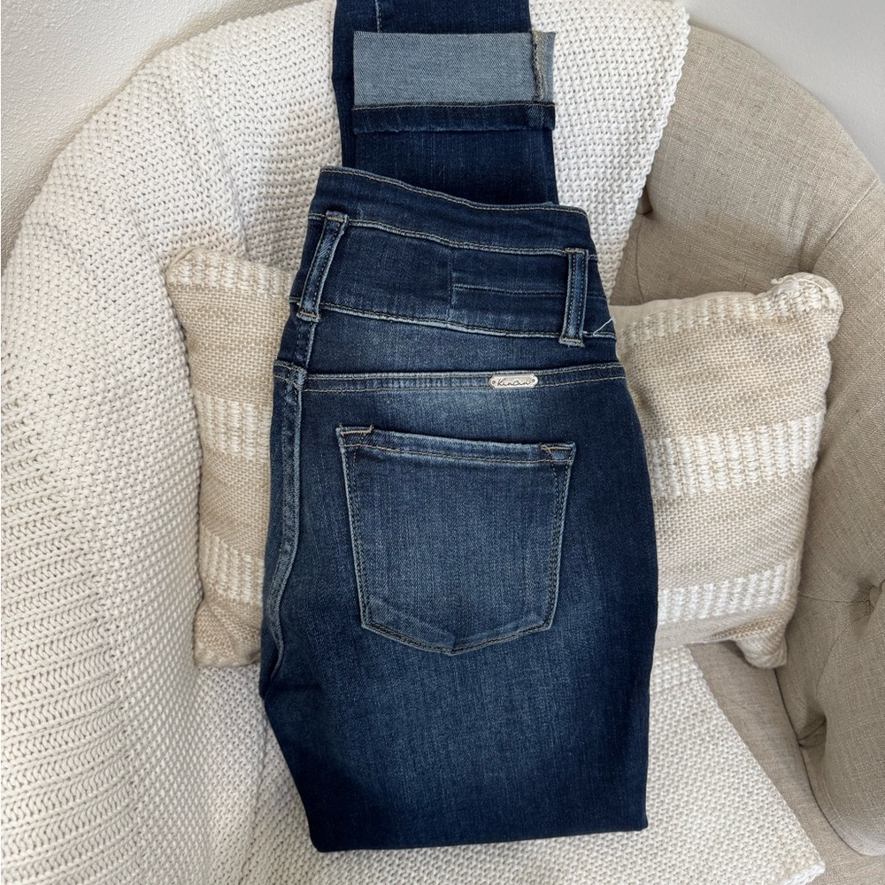 Classic Blue Denim Jeans